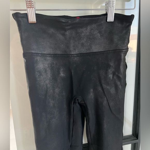 Spanx Faux Leather Leggings - Picture 8 of 8